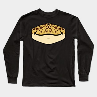 Leopard Gecko Mask Long Sleeve T-Shirt